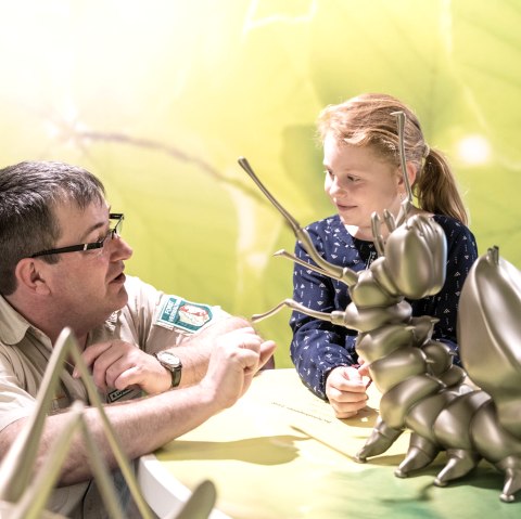 Ranger in der Austellung, © Dominik Ketz Ranger in der Austellung, © Dominik Ketz