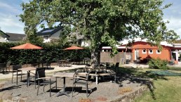 Café Kupp Außenbereich, © Inge Kupp Café Kupp Außenbereich, © Inge Kupp