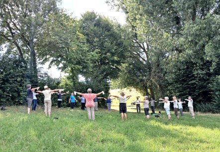 Gesundheitswandern, © Elke Griskewitz Gesundheitswandern, © Elke Griskewitz