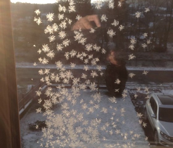 Eisblumen im Winter (nur aussen;=)) Drei Scheiben!, © kph Eisblumen im Winter (nur aussen;=)) Drei Scheiben!, © kph