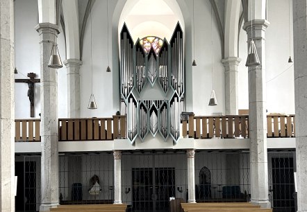 Orgel in Gemünd, © Andreas Warler Orgel in Gemünd, © Andreas Warler