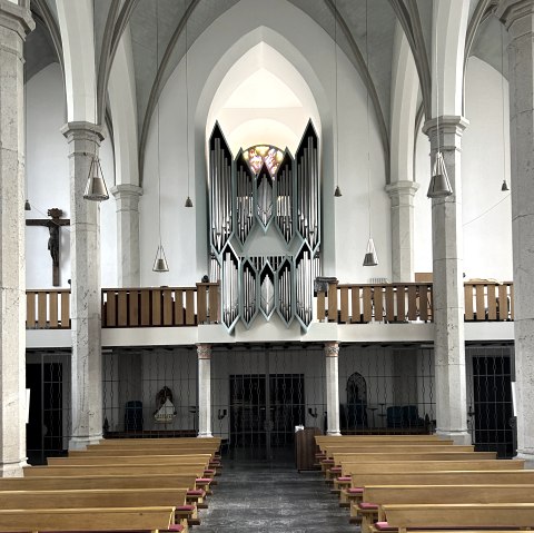 Orgel in Gemünd, © Andreas Warler Orgel in Gemünd, © Andreas Warler
