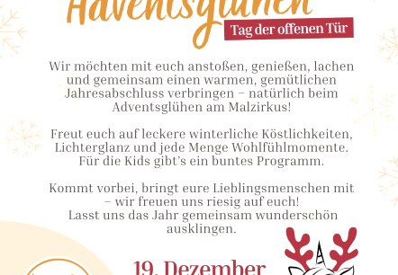 Adventsglühen, © Fortuna hilft e.V. Adventsglühen, © Fortuna hilft e.V.