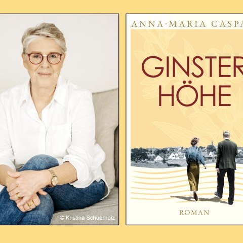 Ginsterhöhe - Anna-Maria Caspari, © ullstein Verlag Ginsterhöhe - Anna-Maria Caspari, © ullstein Verlag