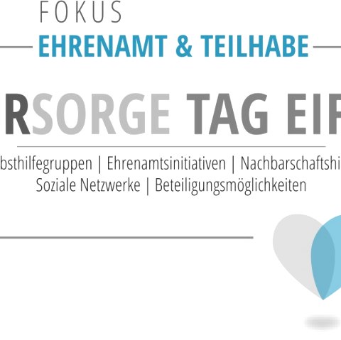 Ehrenamt & Teilhabe Ehrenamt & Teilhabe