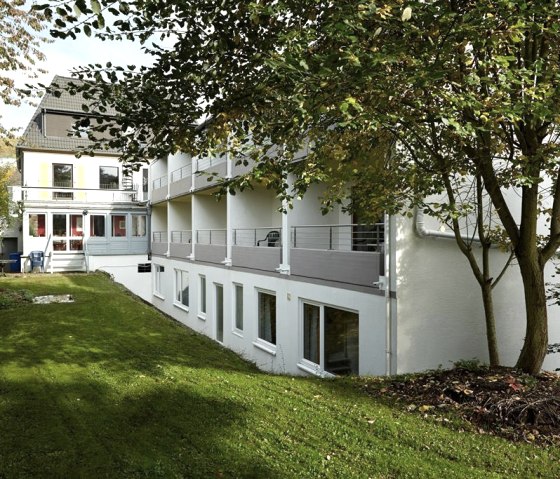 Kurpark Hotel Rückansicht Kurpark Hotel Rückansicht