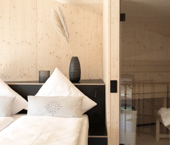 Schlafbereich 2er Cabin Cozy Schlafbereich 2er Cabin Cozy