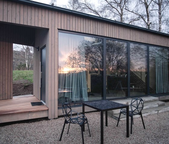 Terrasse Cabin Stars Terrasse Cabin Stars