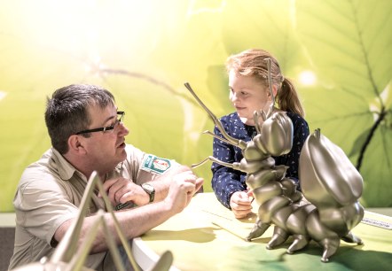 Ranger in der Austellung, © Dominik Ketz Ranger in der Austellung, © Dominik Ketz