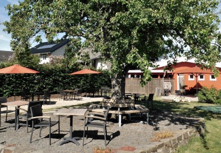 Café Kupp Außenbereich, © Inge Kupp Café Kupp Außenbereich, © Inge Kupp