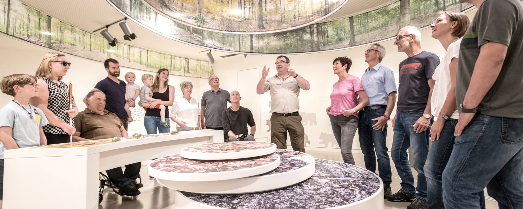 Führung durch das Nationalpark-Zentrum Eifel, © Nationalpark Eifel Führung durch das Nationalpark-Zentrum Eifel, © Nationalpark Eifel