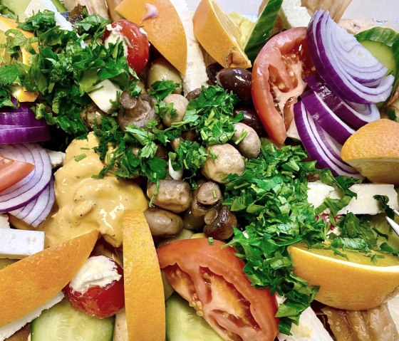 Salat, © NeT Salat, © NeT