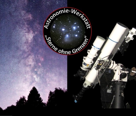 Astronomiewerkstatt, © Harald Bardenhagen Astronomiewerkstatt, © Harald Bardenhagen