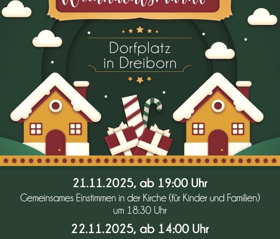 Weihnachtsmarkt Dreiborn, © JGV Dreiborn Weihnachtsmarkt Dreiborn, © JGV Dreiborn