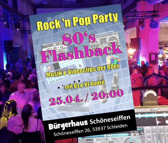 Veranstaltungsplakat, © André Jansen