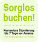 Sorglos buchen