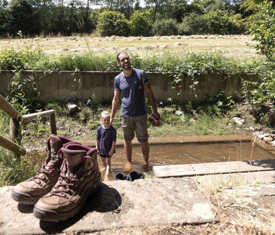 Familienspa&szlig; am Wasser, &copy; Eifel Tourismus GmbH - Tobias Vollmer