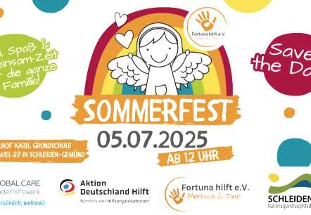 Sommerfest am Malzirkus, © Fortuna hilft e.V.