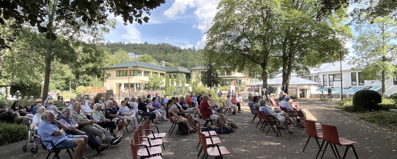 Kurkonzert - Kurpark Gemünd, © Kerstin Wielspütz