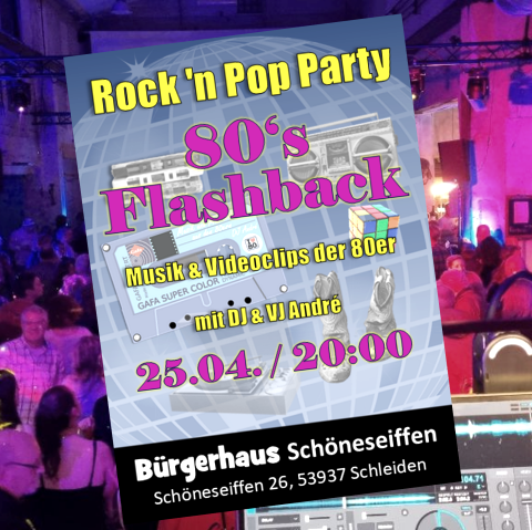 Veranstaltungsplakat, &copy; Andr&eacute; Jansen