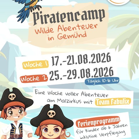 Piratencamp, &copy; Fortuna hilft e.V.