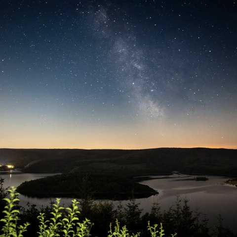 Sternenhimmel im Sternenpark Nationalpark Eifel, © Tourismus NRW e.V.