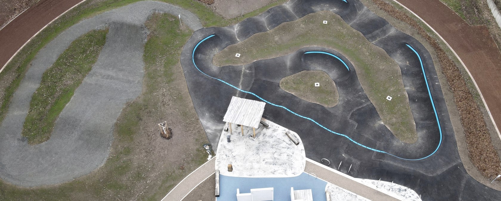 Pumptrack, &copy; LS Landschaftsarchitekten