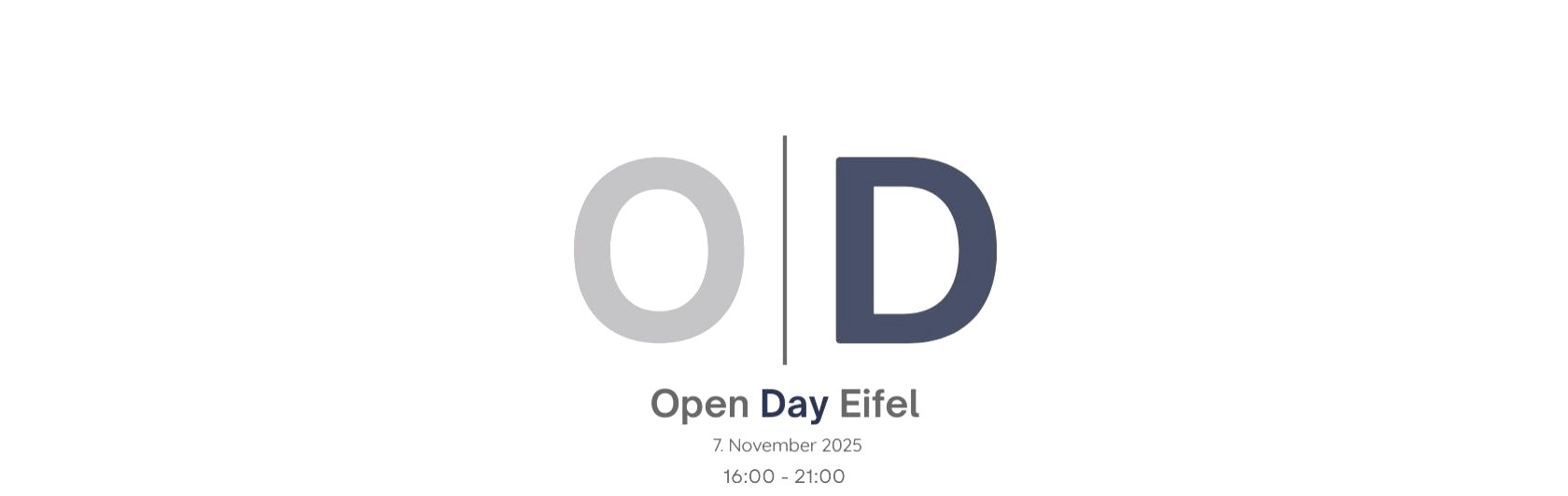 banner-Bild OPEN DAY