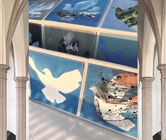 Lichtzeichen Kunstwerk, © GfW Schleiden