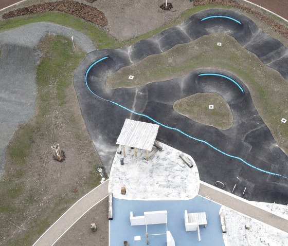 Pumptrack, &copy; LS Landschaftsarchitekten