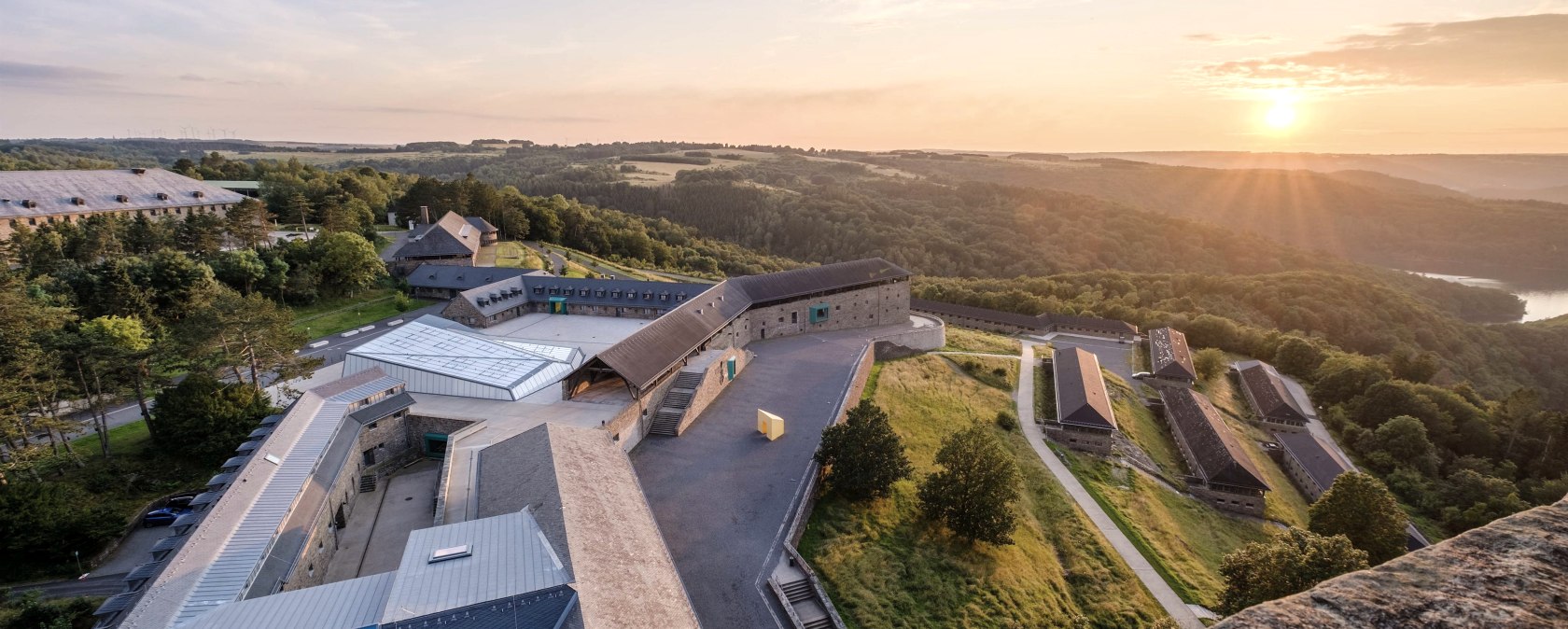Vogelsang IP-Der Turmaufstieg und Panoramablick, &copy; Vogelsang IP