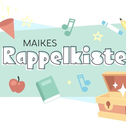 Rappelkiste Logo, © Maike Toussaint - Rappelkiste