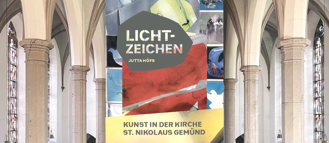 Lichtzeichen Kunstausstellung, © GfW Schleiden