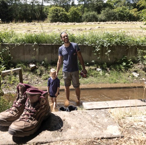 Familienspa&szlig; am Wasser, &copy; Eifel Tourismus GmbH - Tobias Vollmer