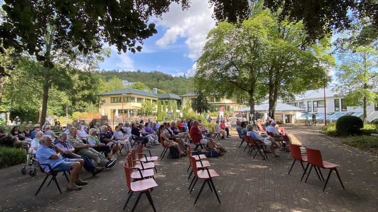 Kurkonzert im Kurpark