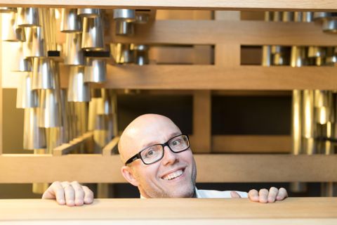 Portraitfoto Markus Eichenlaub