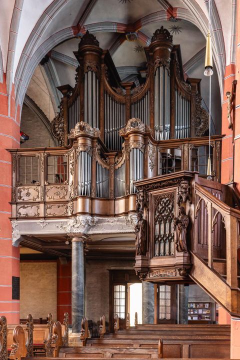 Schlosskirche Schleiden von innen