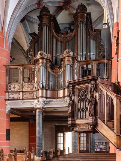 Schlosskirche Schleiden von innen