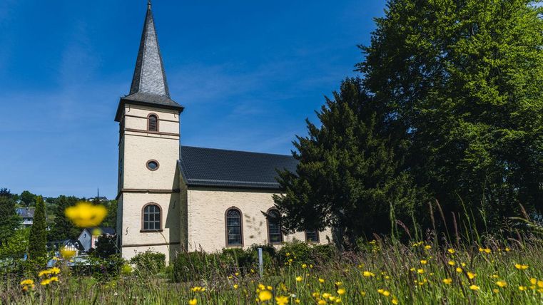 Evang. Kirche in Schleiden