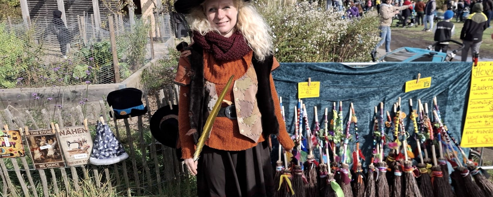 Heks Arabella, © Sandra Lenzen