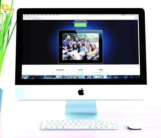 Website Gestaltung, © Firmbee/ Pixabay