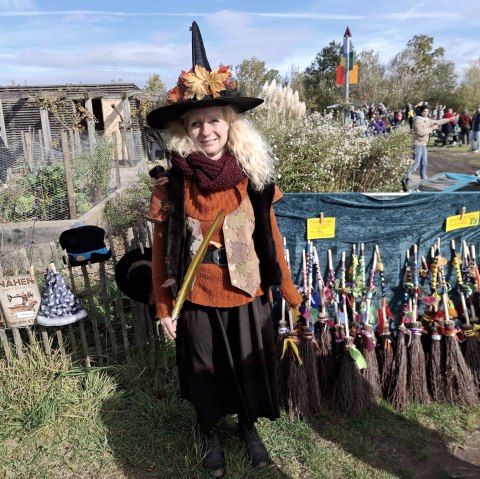 Witch Arabella, © Sandra Lenzen