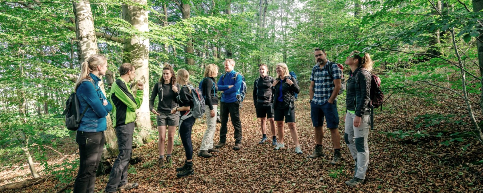 Begeleide wandeling, © Paul Meixner