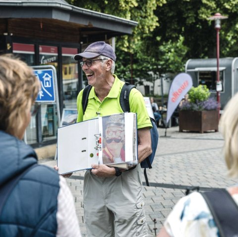 Stadtf&uuml;hrung Gem&uuml;nd, &copy; Frank Wiesen