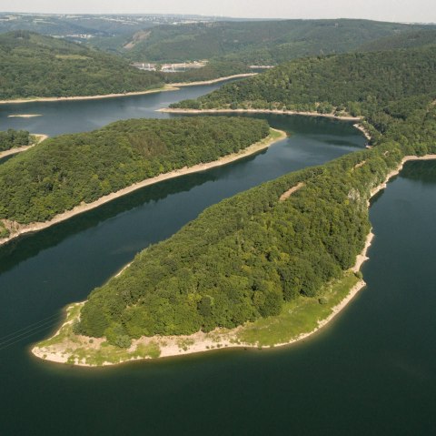 Urftstausee im Nationalpark Eifel, © Eifel Tourismus GmbH, Dominik Ketz