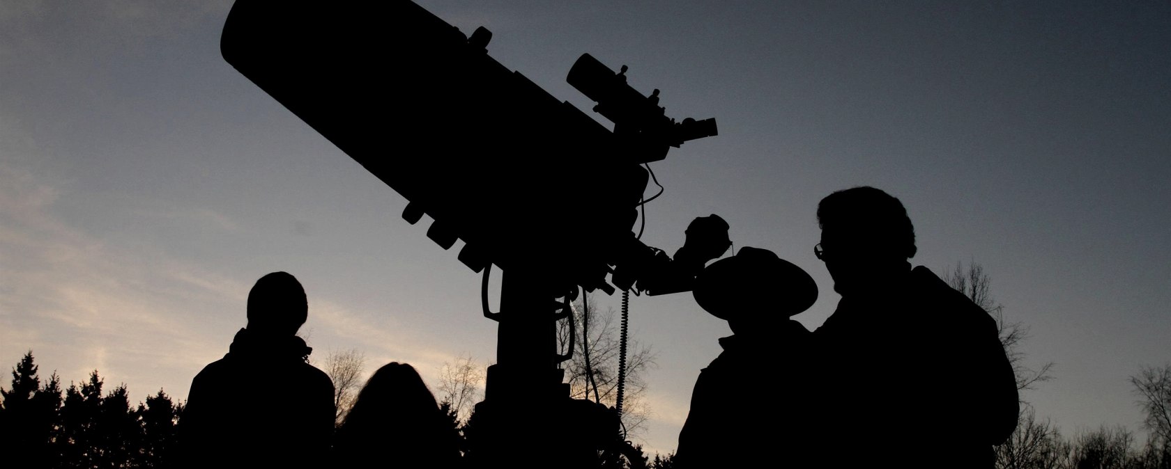 Sternenbeobachtung, © Silvia Vanselow