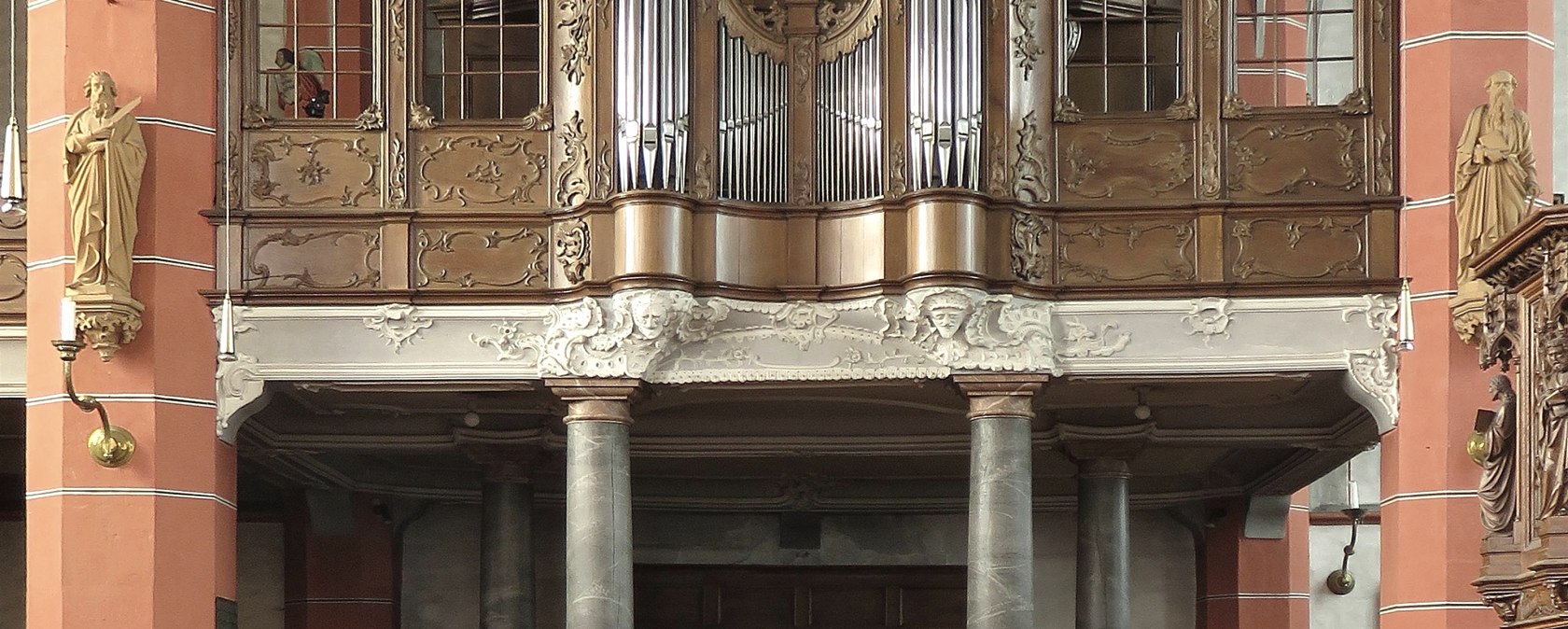 Orgelkonzert in der Schleidener Schlosskirche, © Andreas Warler