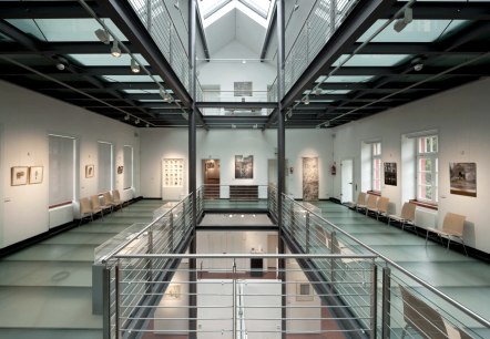 KunstForumEifel Ausstellung, &copy; Manos Meisen