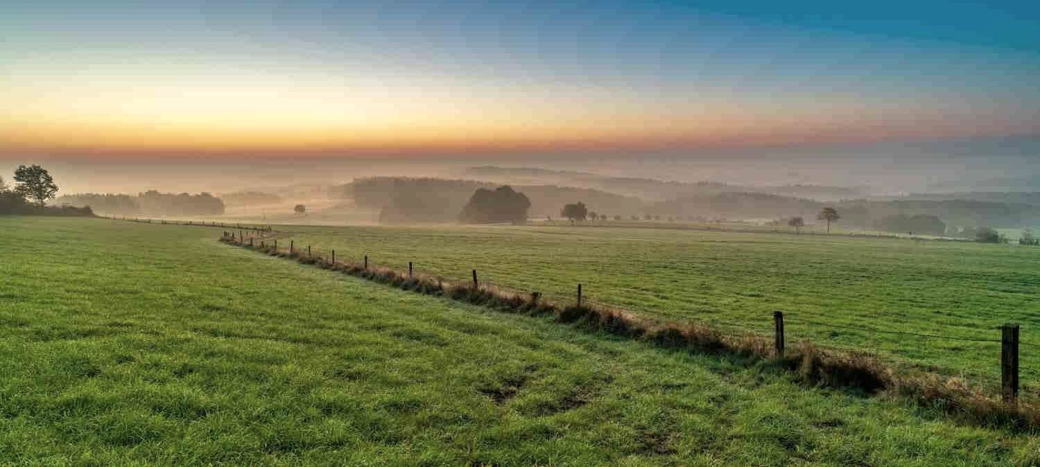 Sonneaufgang in der Nordeifel, &copy; Paul Meixner