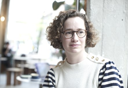 Autorin Elsa K&ouml;ster, &copy; Joachim Unseld